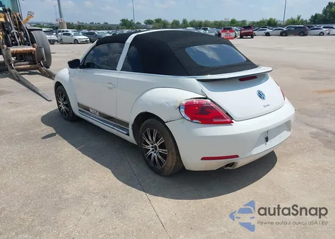 2013 Volkswagen Beetle 2.0T z USA, uszkodzony, nr VIN 3VW867AT5DM814227
